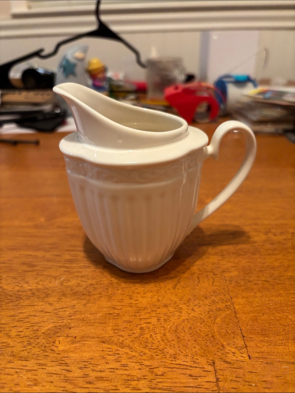 Vintage New Mikasa Italian Porcelain Countryside Creamer Pitcher DD900